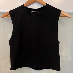 Zara crop top